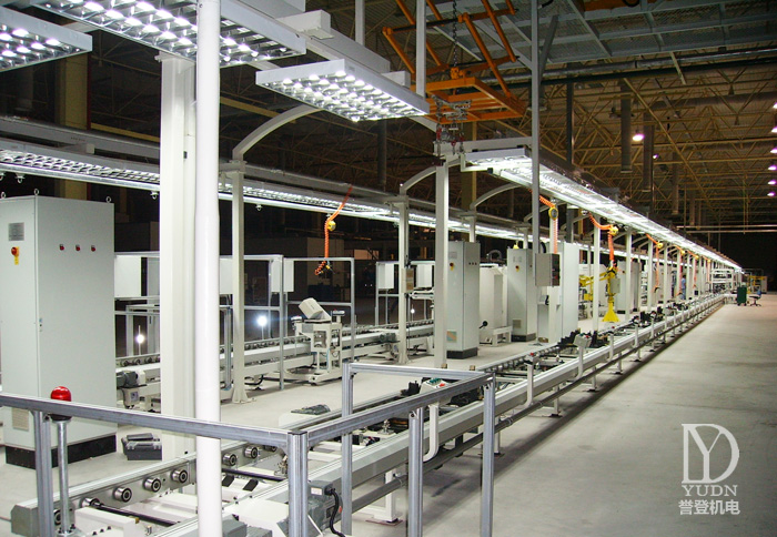 自动化装配生产线2